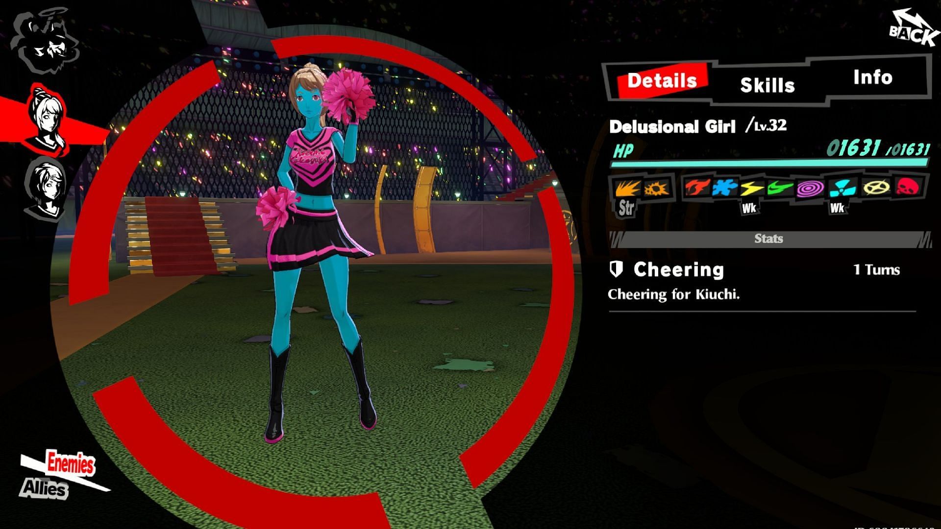 Defeat the Cheerleaders (Image via ATLUS)